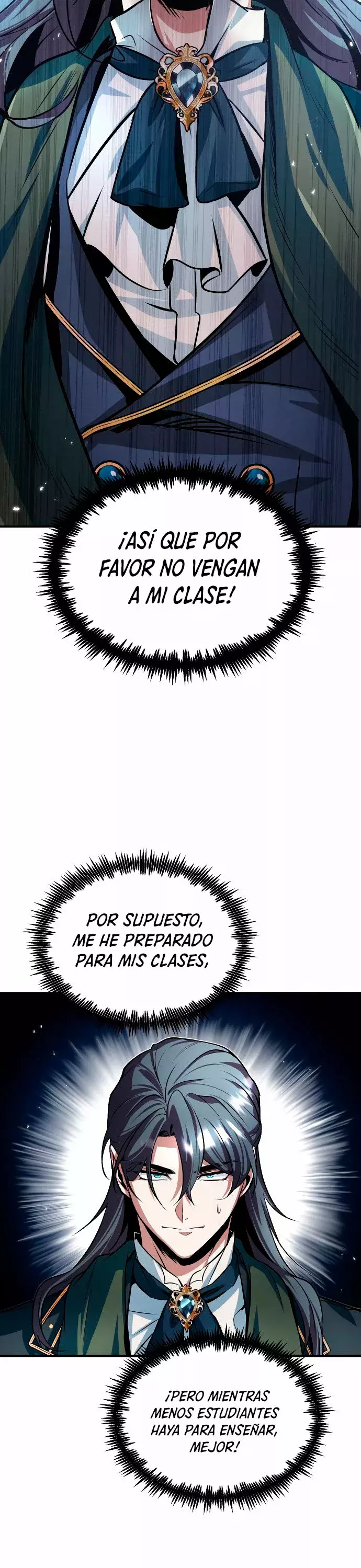 Read El profesor encubierto de la Academia ES Manga Online