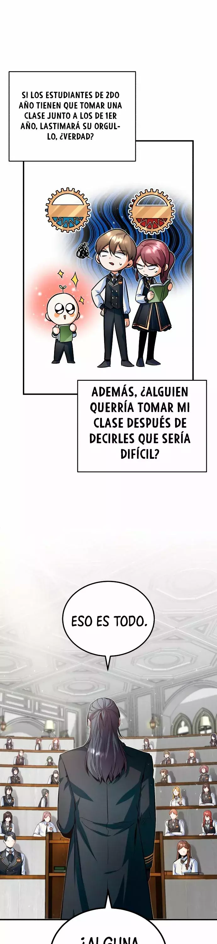 Read El profesor encubierto de la Academia ES Manga Online