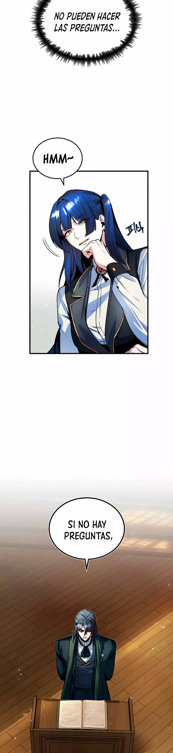 Read El profesor encubierto de la Academia ES Manga Online