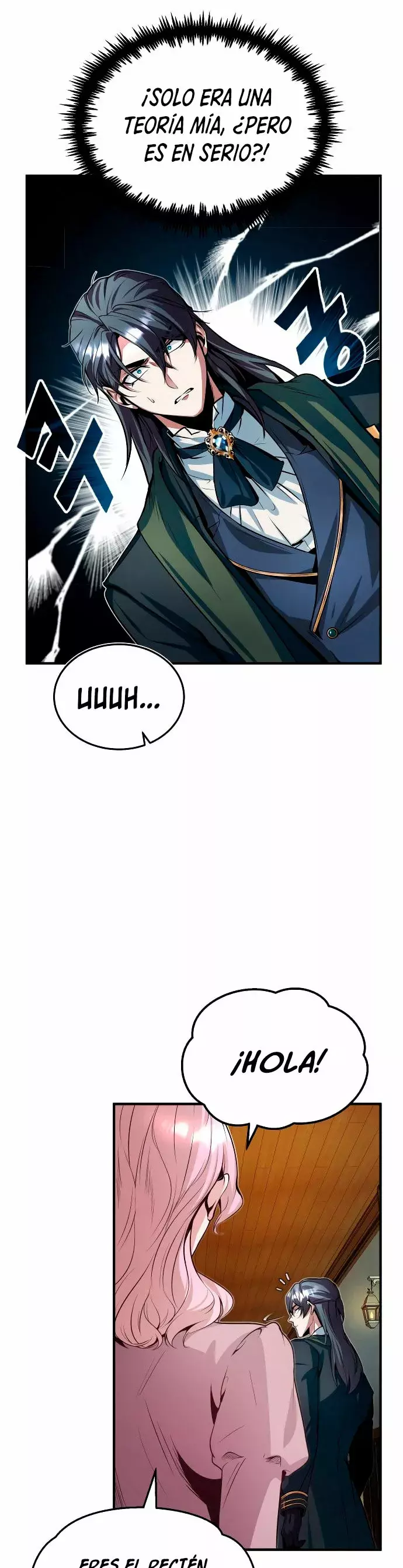 Read El profesor encubierto de la Academia ES Manga Online