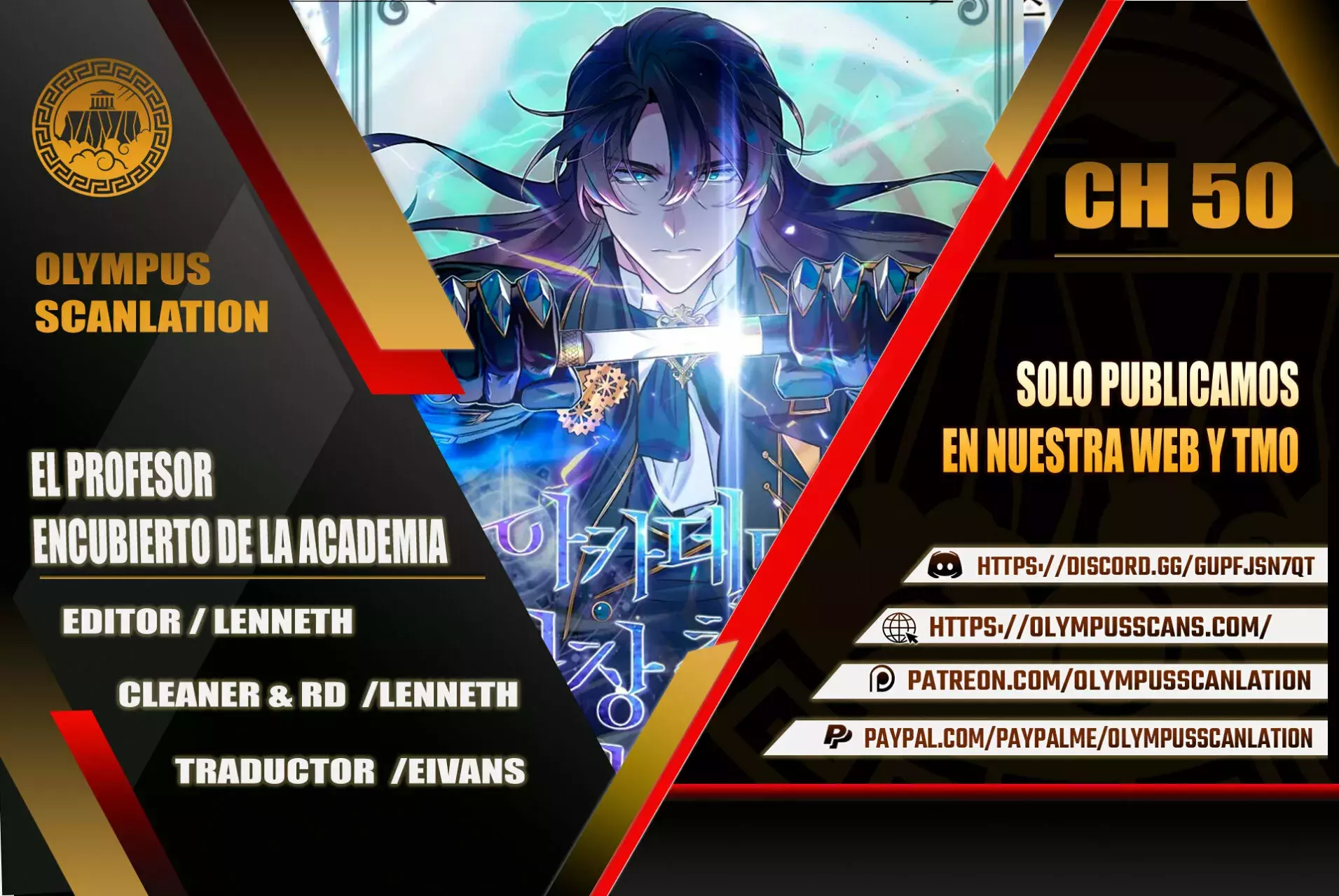 Read El profesor encubierto de la Academia ES Manga Online