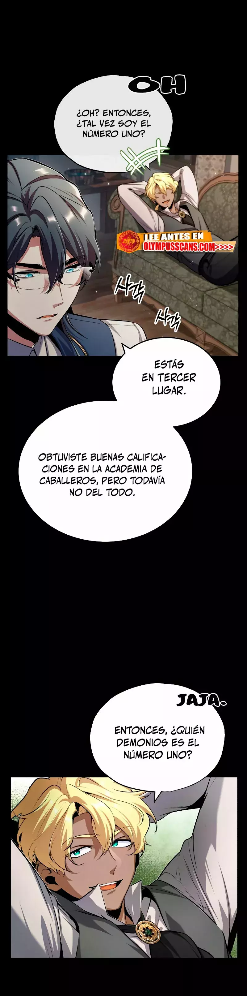 Read El profesor encubierto de la Academia ES Manga Online