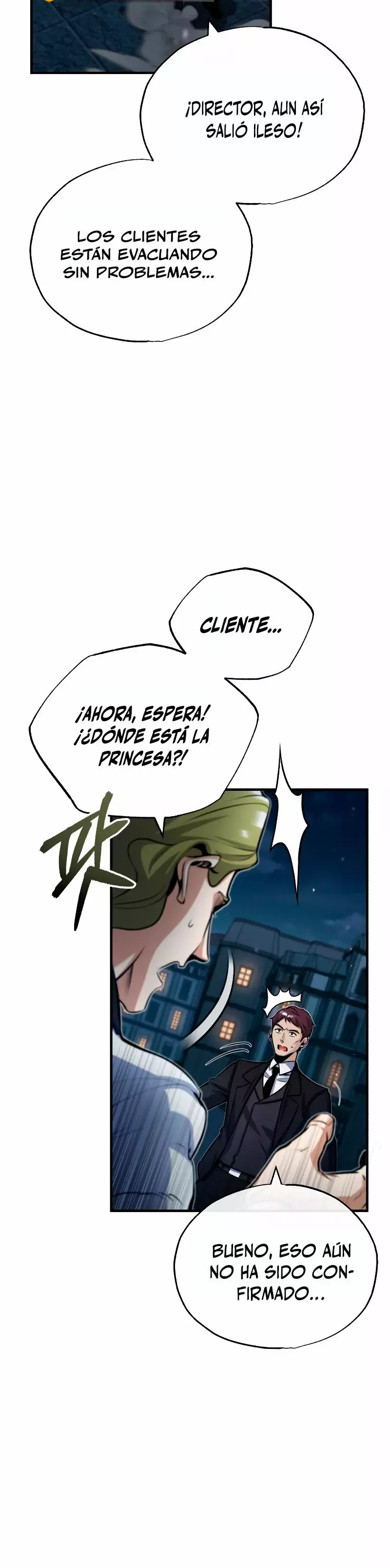 Read El profesor encubierto de la Academia ES Manga Online