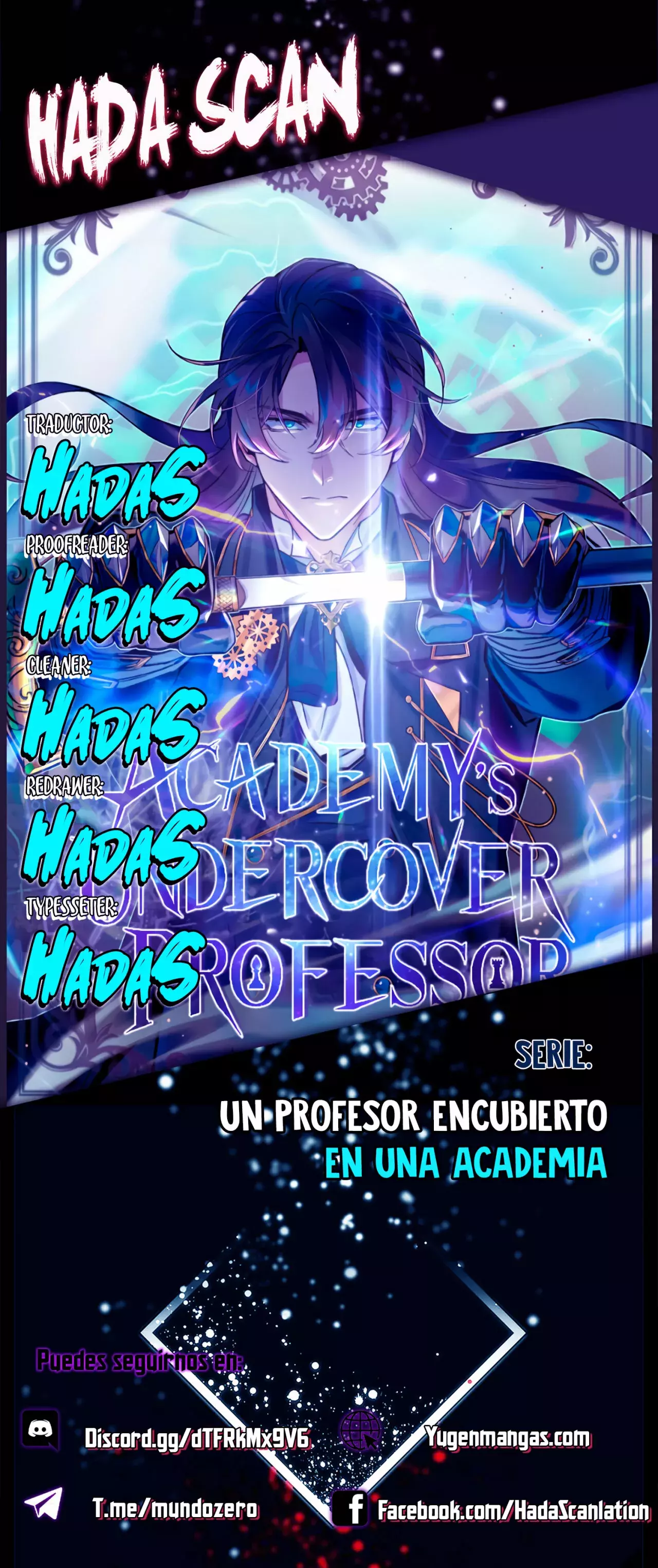 Read El profesor encubierto de la Academia ES Manga Online