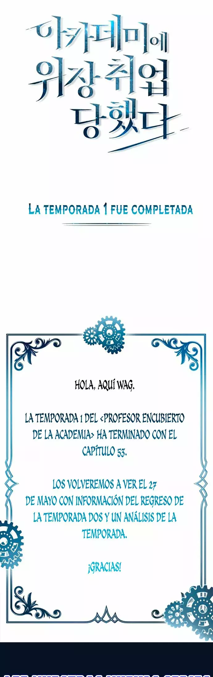 Read El profesor encubierto de la Academia ES Manga Online