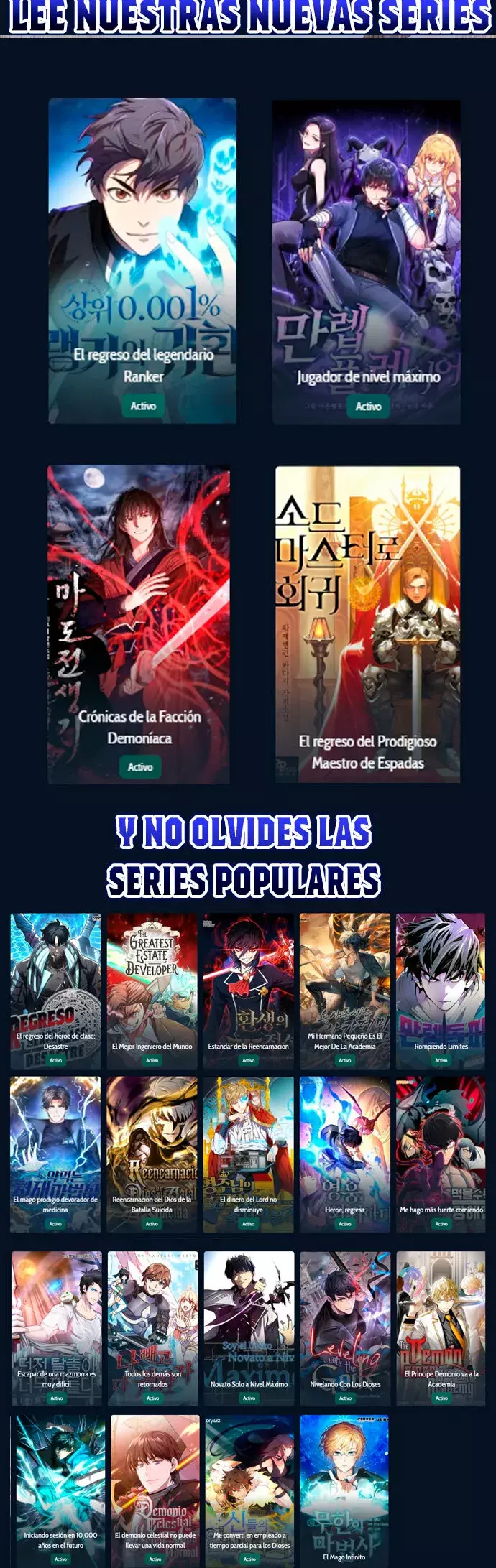 Read El profesor encubierto de la Academia ES Manga Online