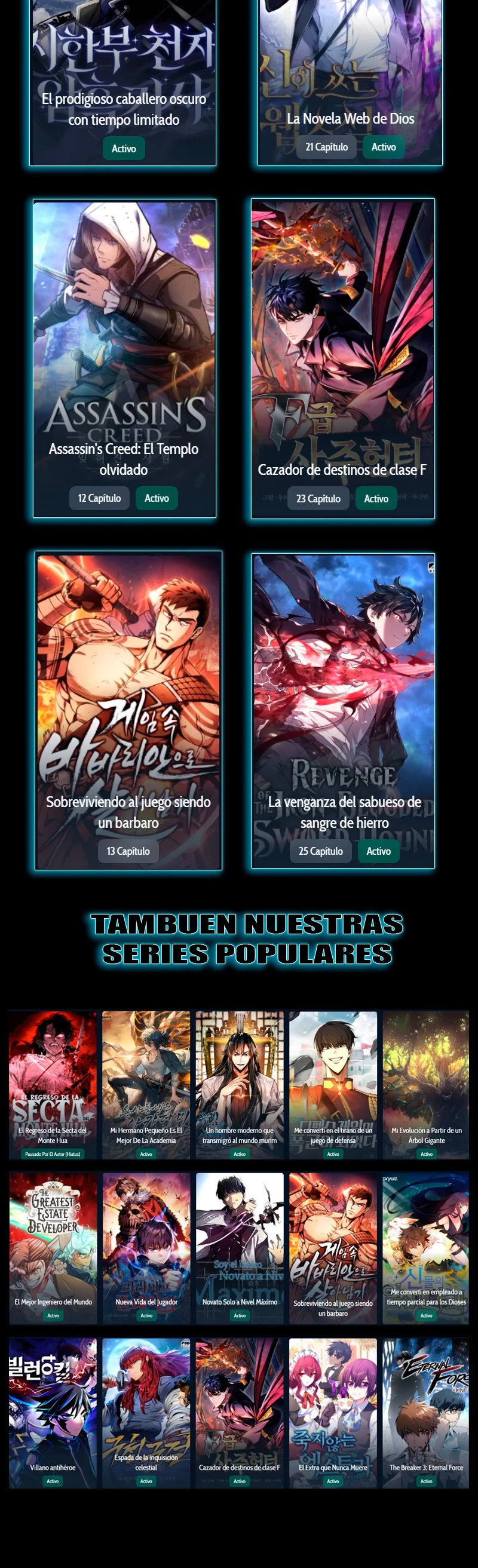Read El profesor encubierto de la Academia ES Manga Online