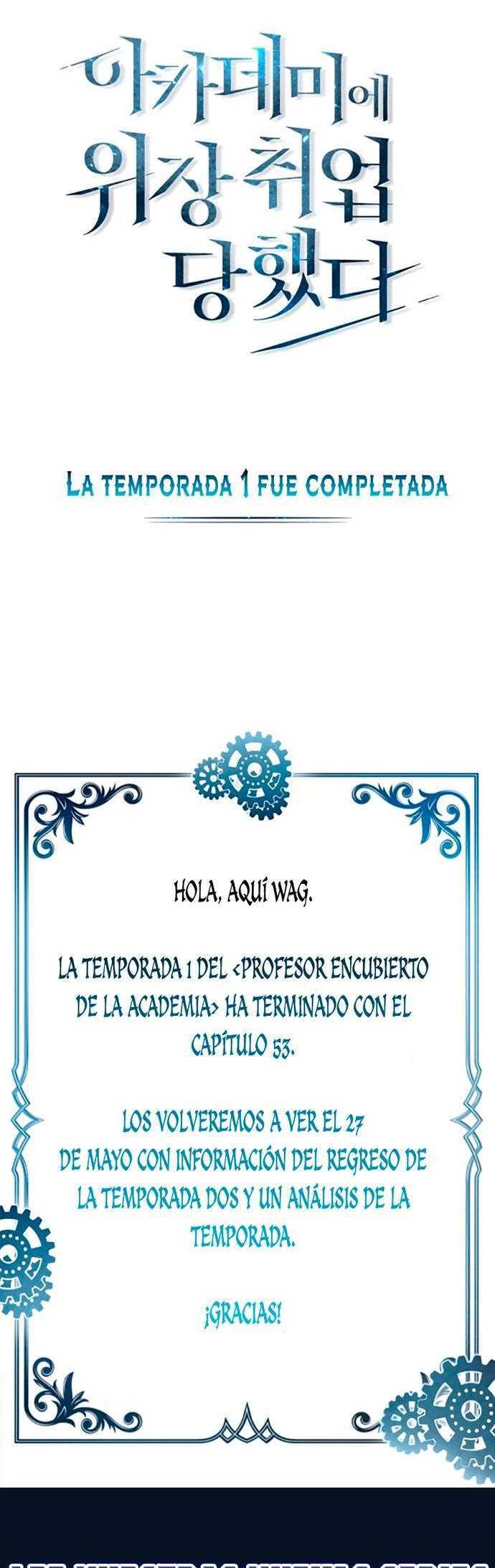 Read El profesor encubierto de la Academia ES Manga Online