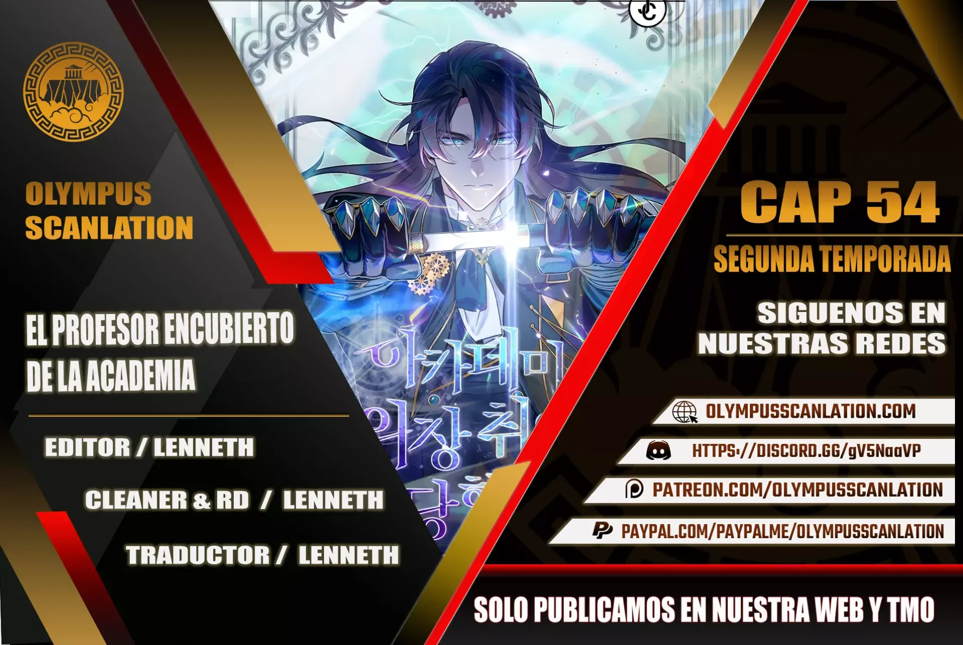 Read El profesor encubierto de la Academia ES Manga Online