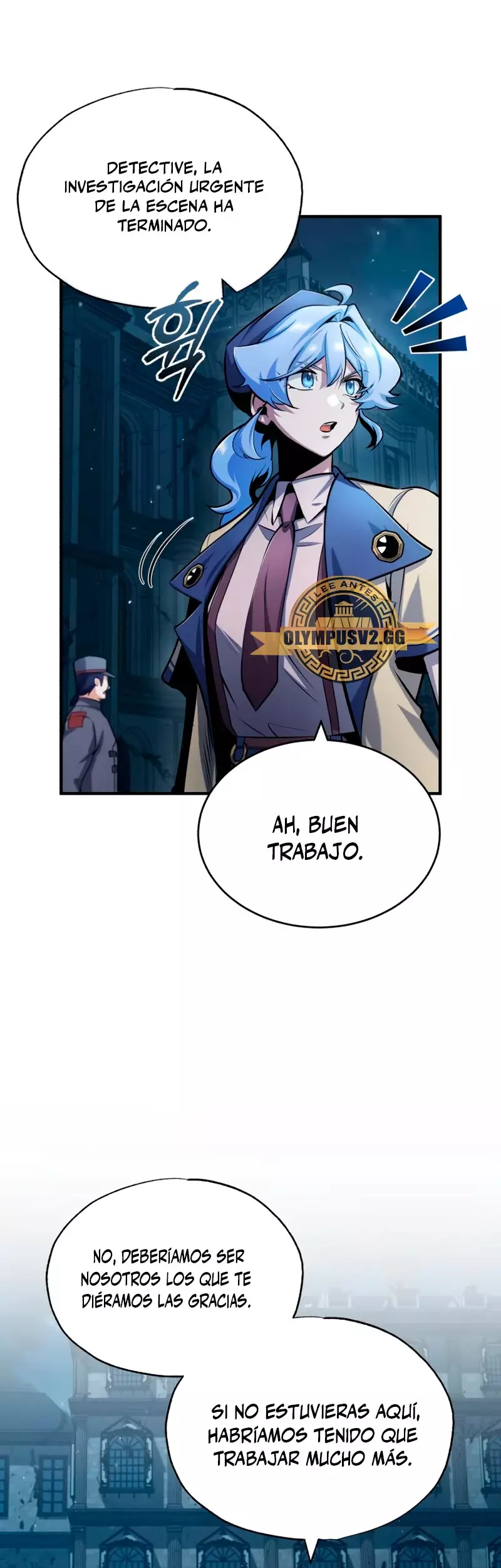 Read El profesor encubierto de la Academia ES Manga Online