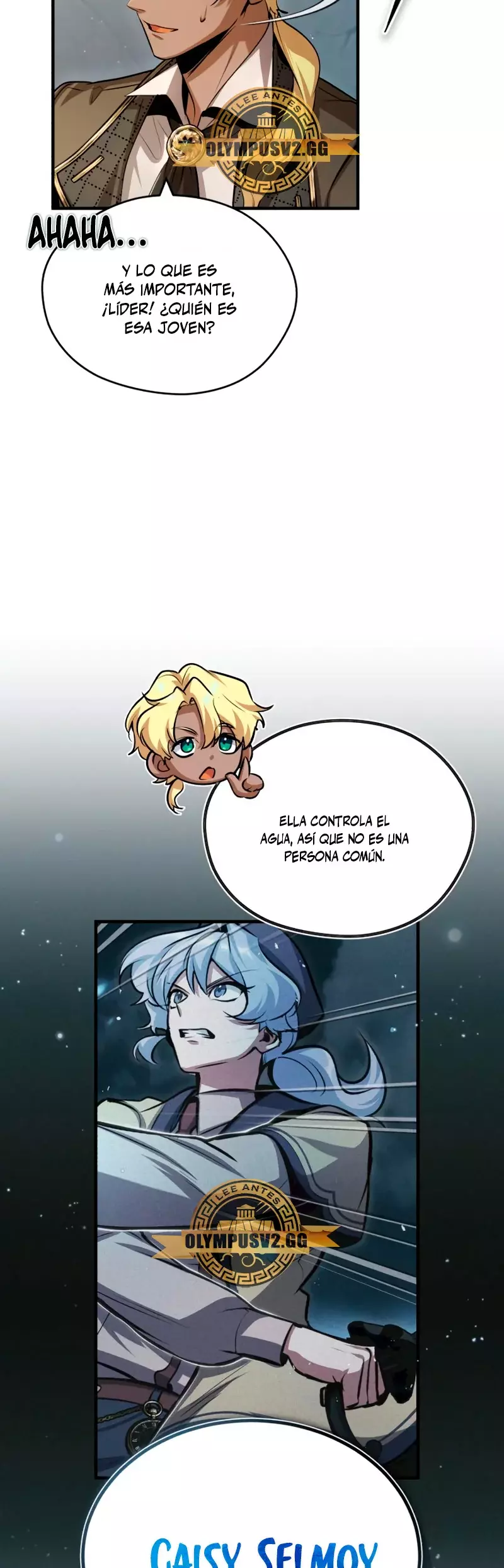 Read El profesor encubierto de la Academia ES Manga Online