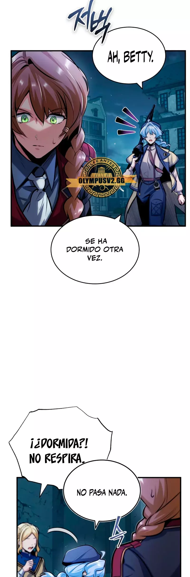 Read El profesor encubierto de la Academia ES Manga Online