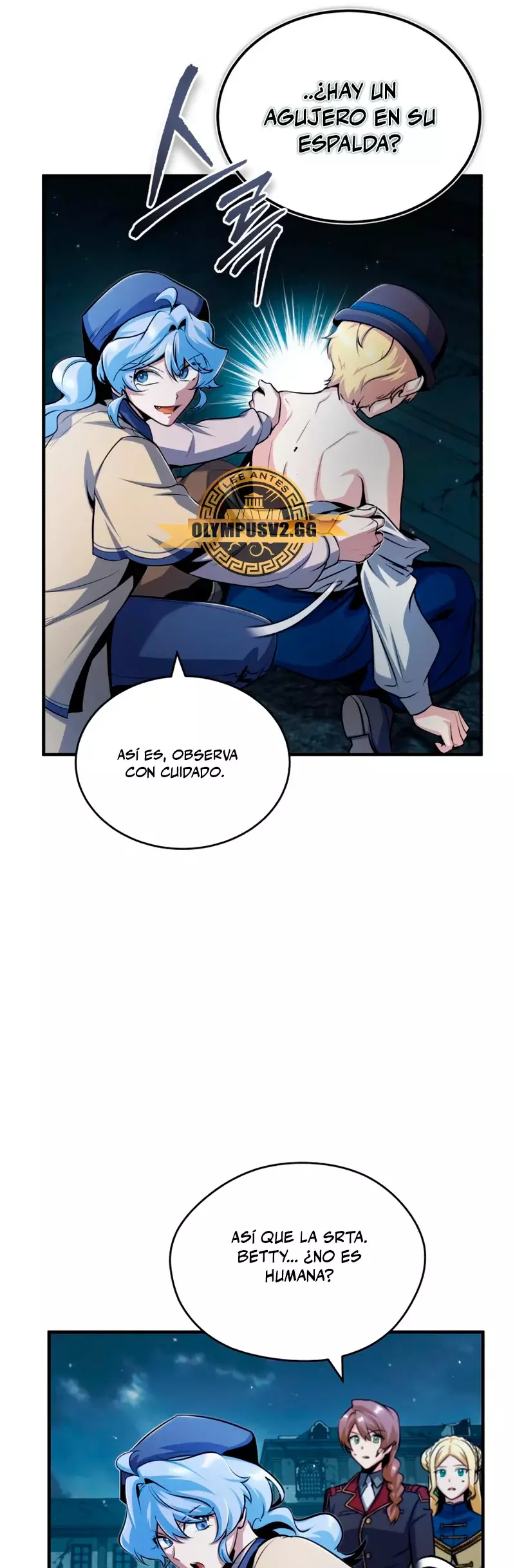 Read El profesor encubierto de la Academia ES Manga Online