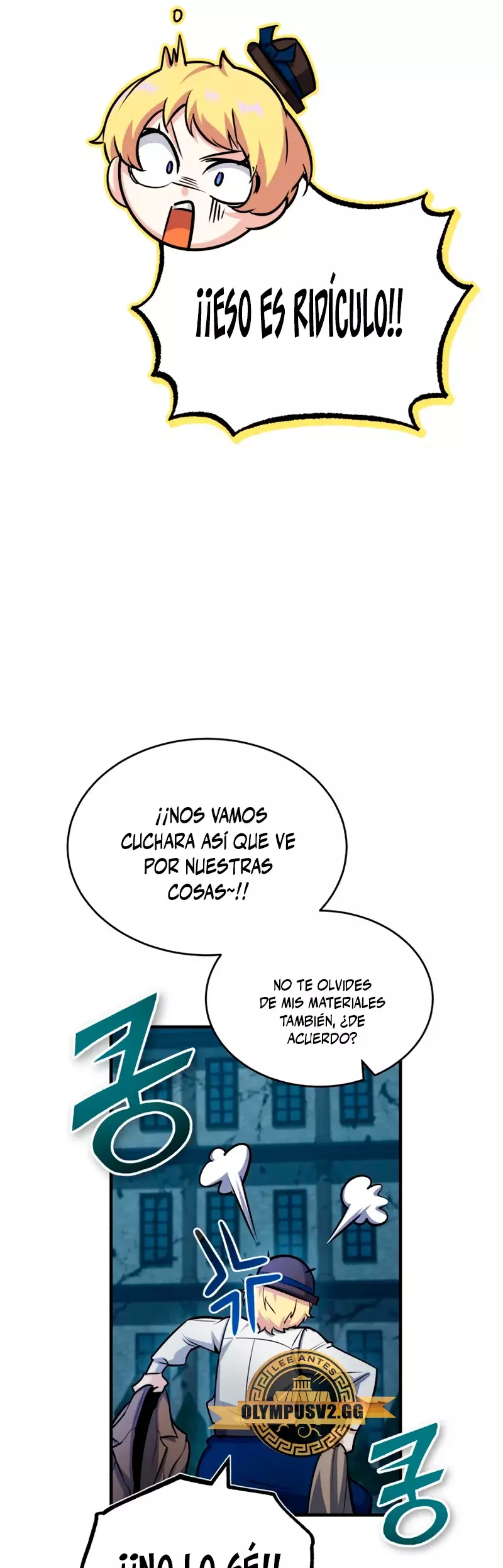 Read El profesor encubierto de la Academia ES Manga Online