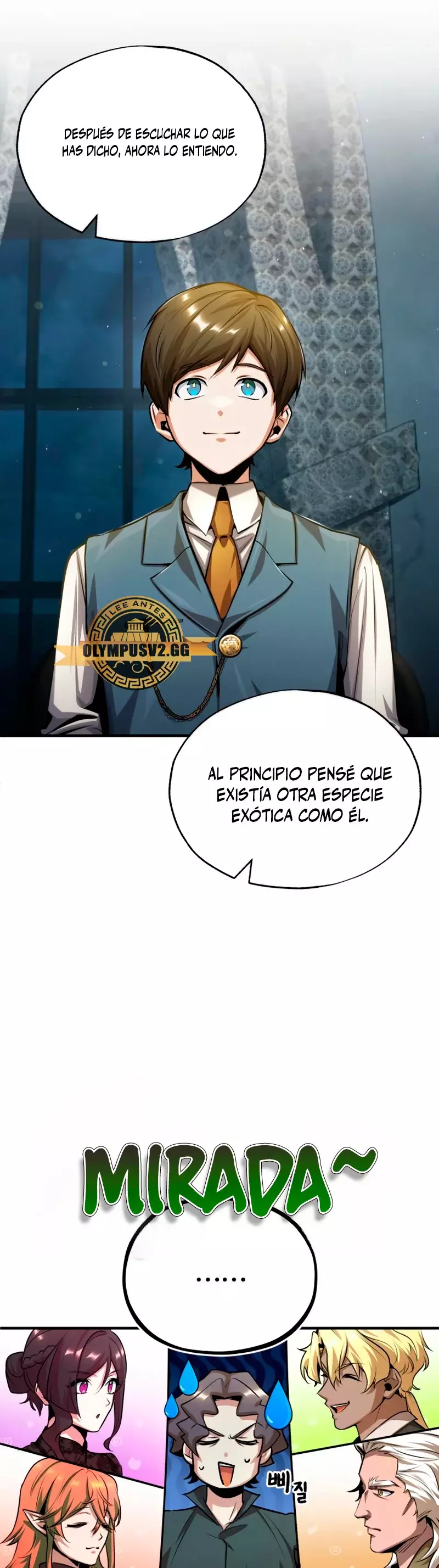 Read El profesor encubierto de la Academia ES Manga Online