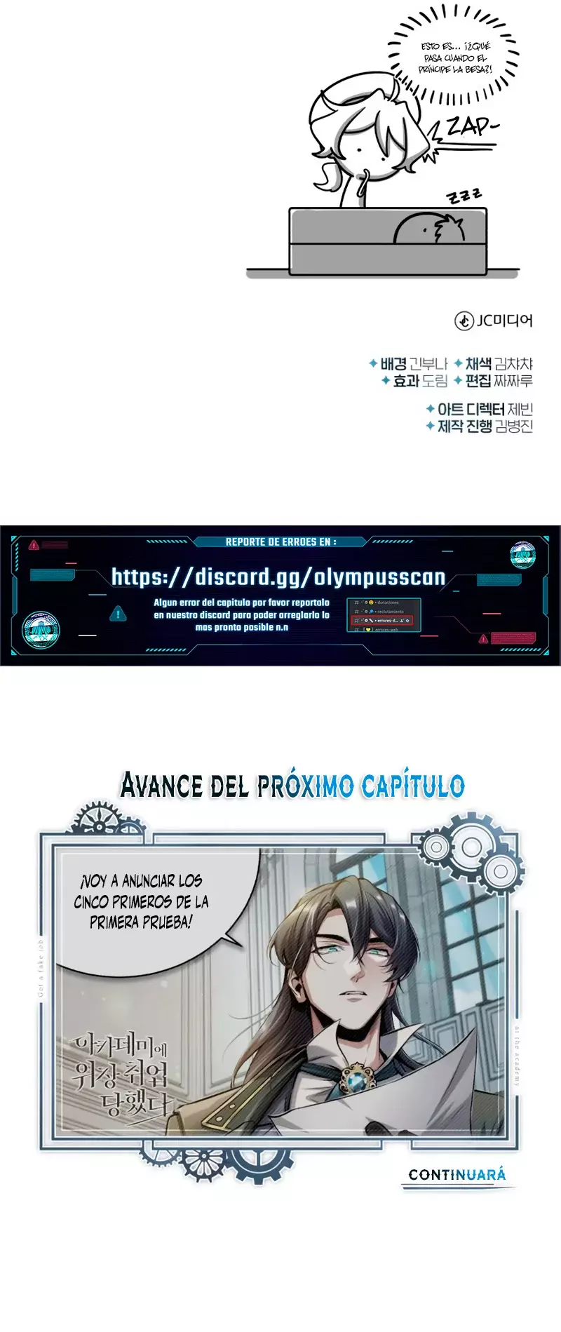 Read El profesor encubierto de la Academia ES Manga Online