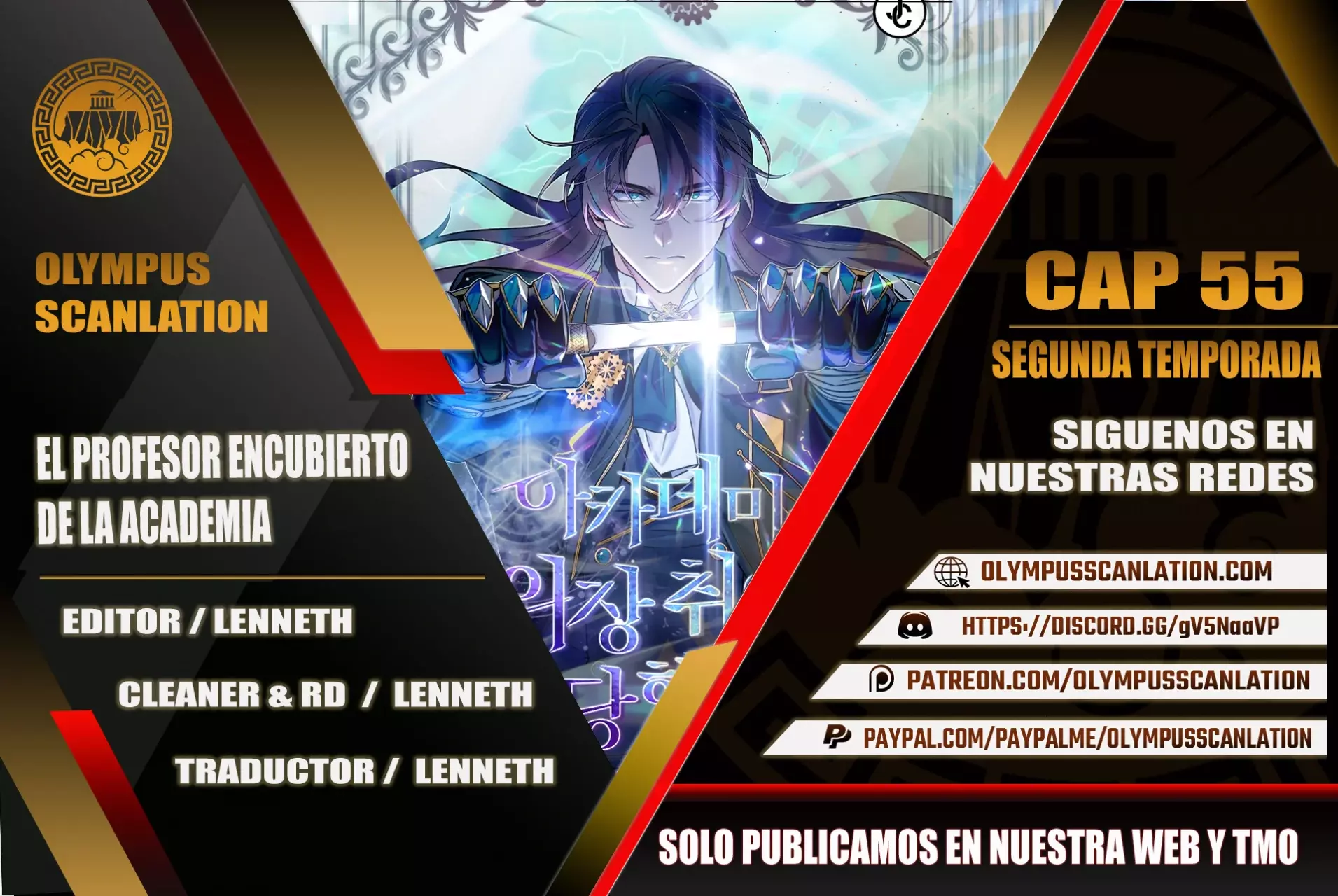 Read El profesor encubierto de la Academia ES Manga Online