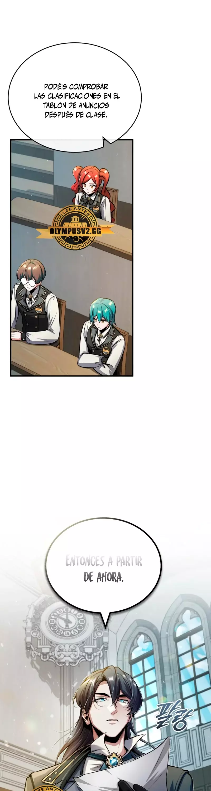 Read El profesor encubierto de la Academia ES Manga Online