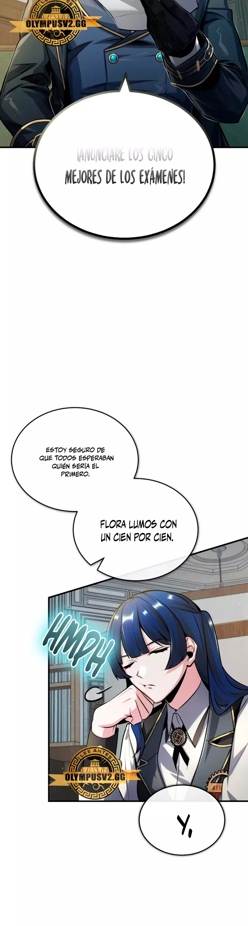 Read El profesor encubierto de la Academia ES Manga Online