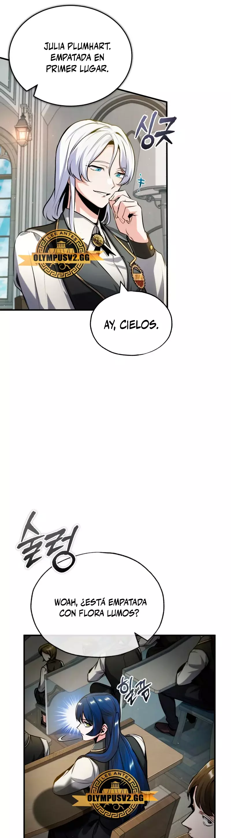 Read El profesor encubierto de la Academia ES Manga Online