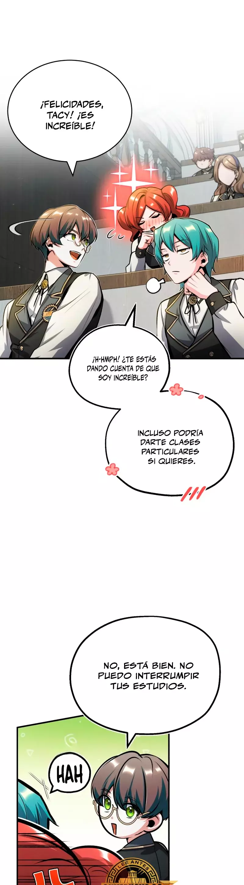 Read El profesor encubierto de la Academia ES Manga Online