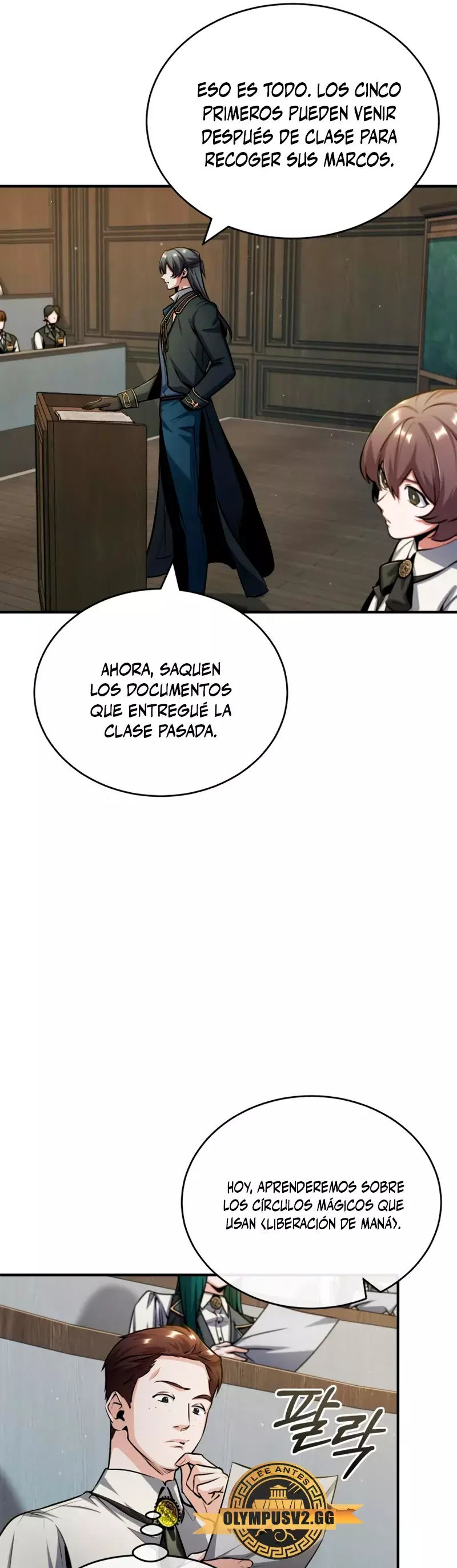 Read El profesor encubierto de la Academia ES Manga Online