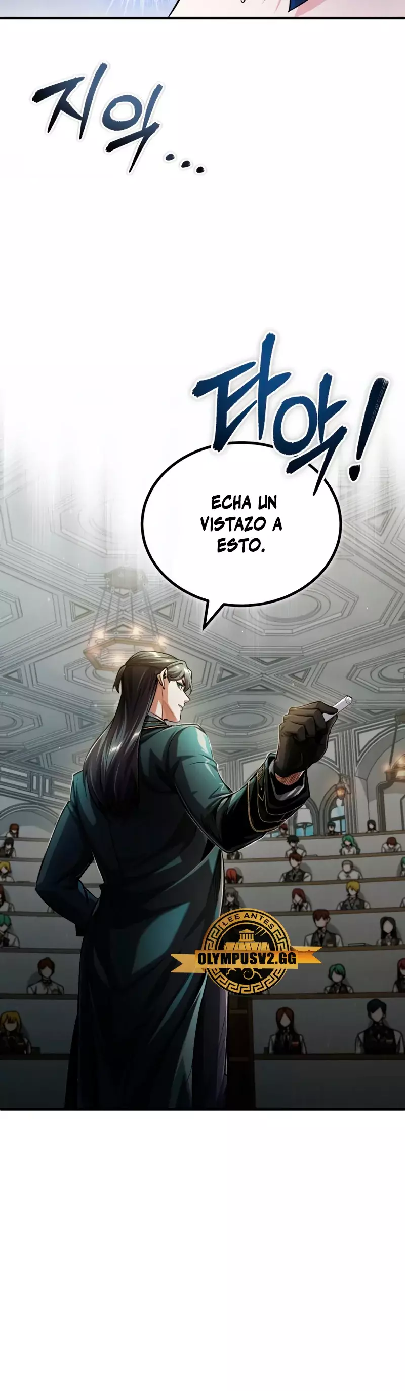 Read El profesor encubierto de la Academia ES Manga Online