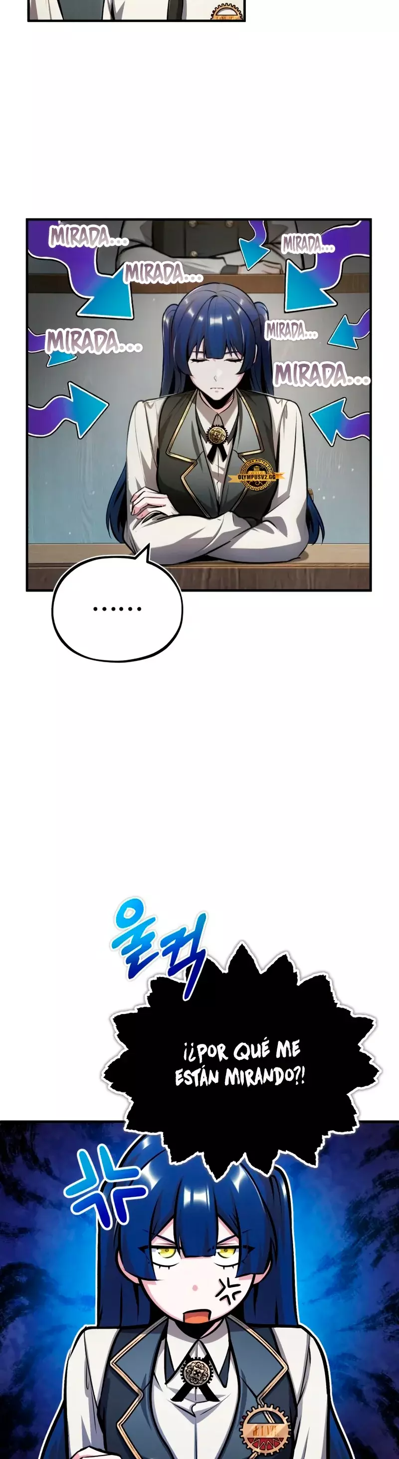 Read El profesor encubierto de la Academia ES Manga Online