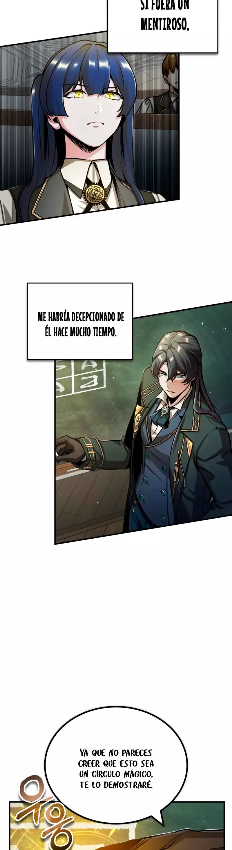 Read El profesor encubierto de la Academia ES Manga Online
