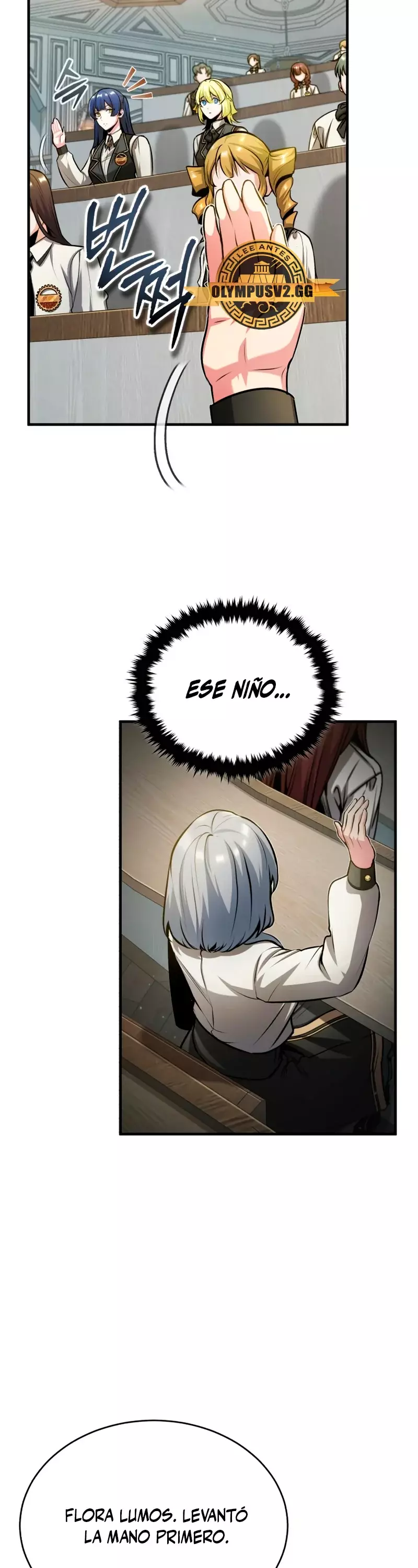 Read El profesor encubierto de la Academia ES Manga Online