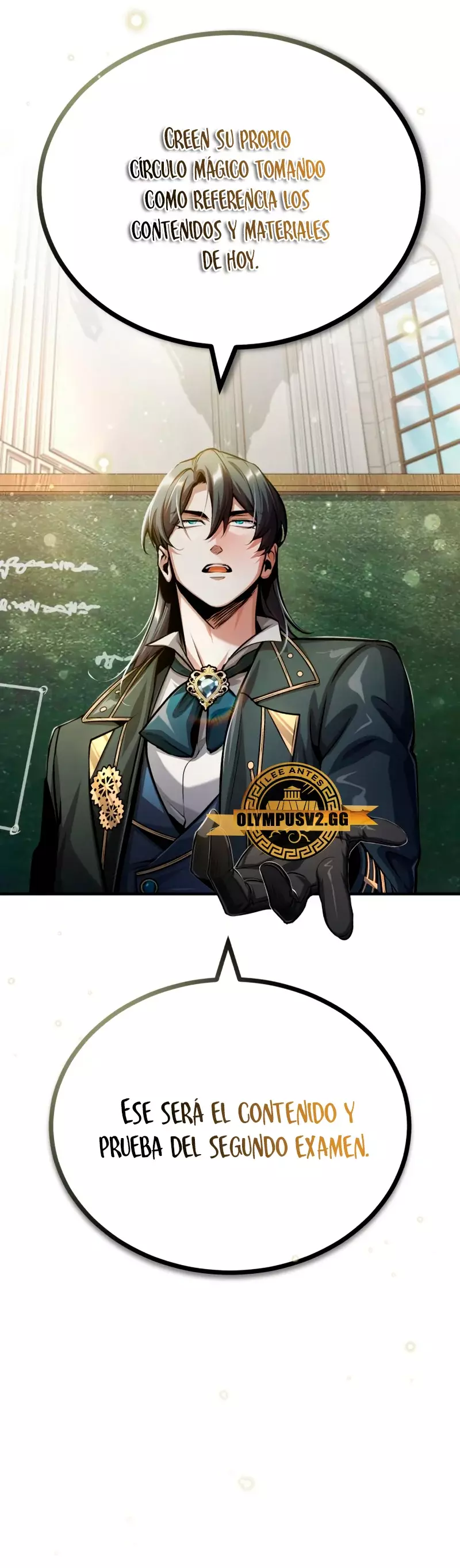 Read El profesor encubierto de la Academia ES Manga Online