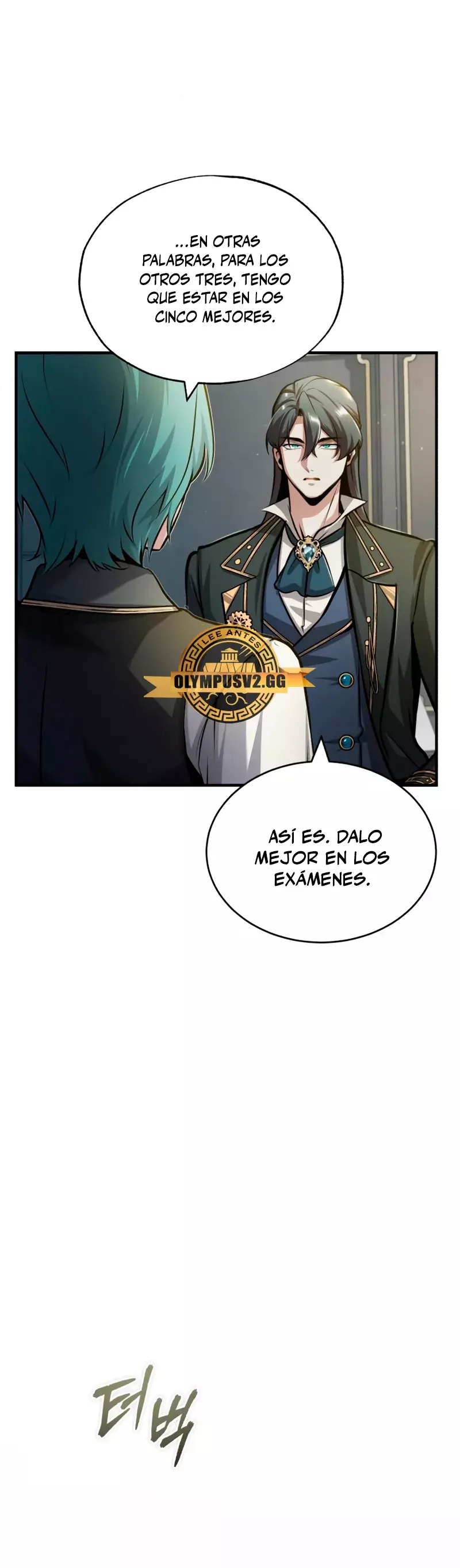 Read El profesor encubierto de la Academia ES Manga Online