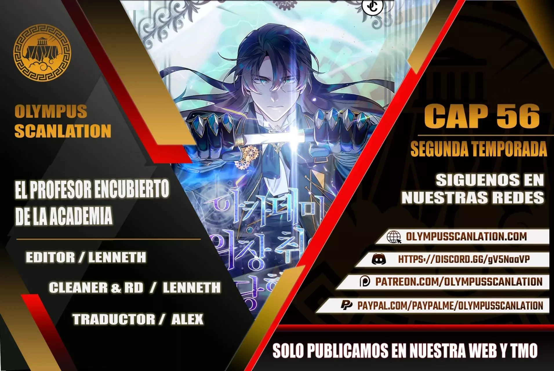 Read El profesor encubierto de la Academia ES Manga Online