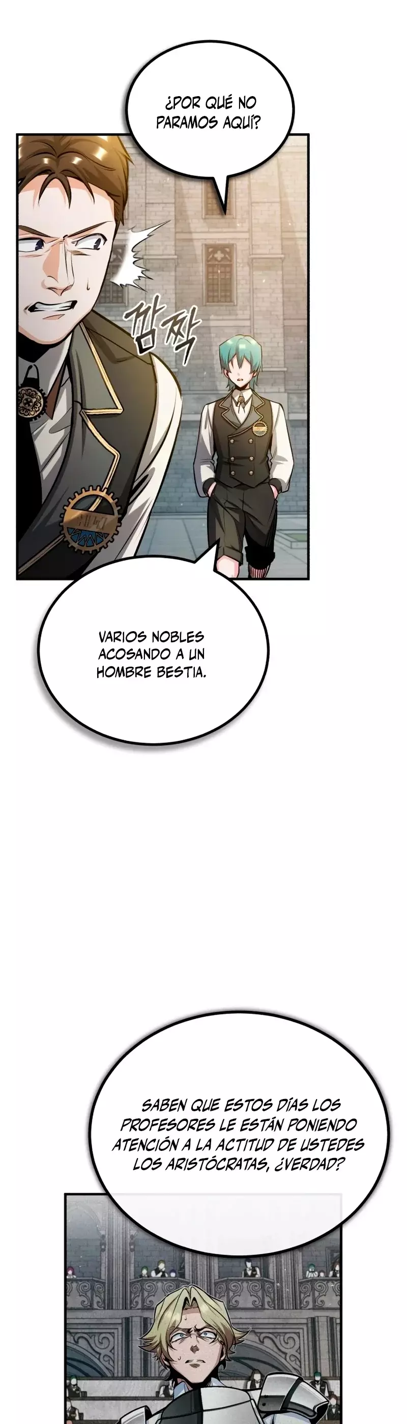 Read El profesor encubierto de la Academia ES Manga Online