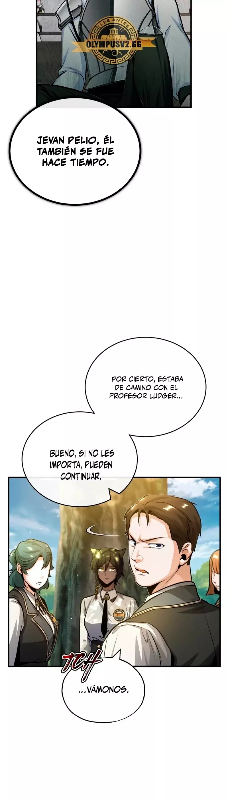 Read El profesor encubierto de la Academia ES Manga Online
