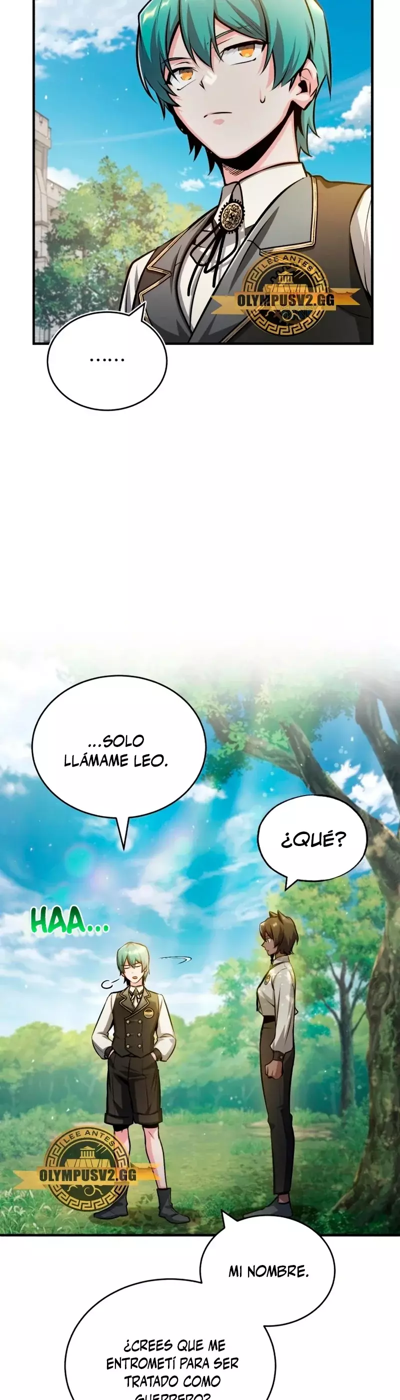 Read El profesor encubierto de la Academia ES Manga Online