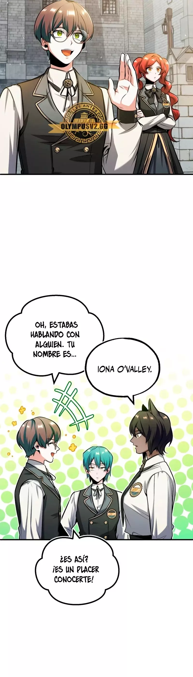 Read El profesor encubierto de la Academia ES Manga Online