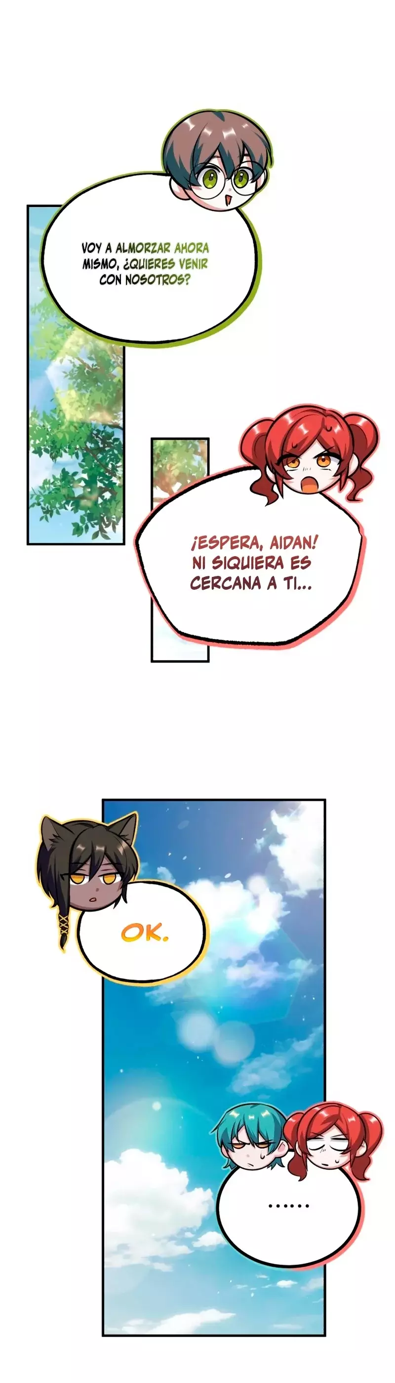 Read El profesor encubierto de la Academia ES Manga Online