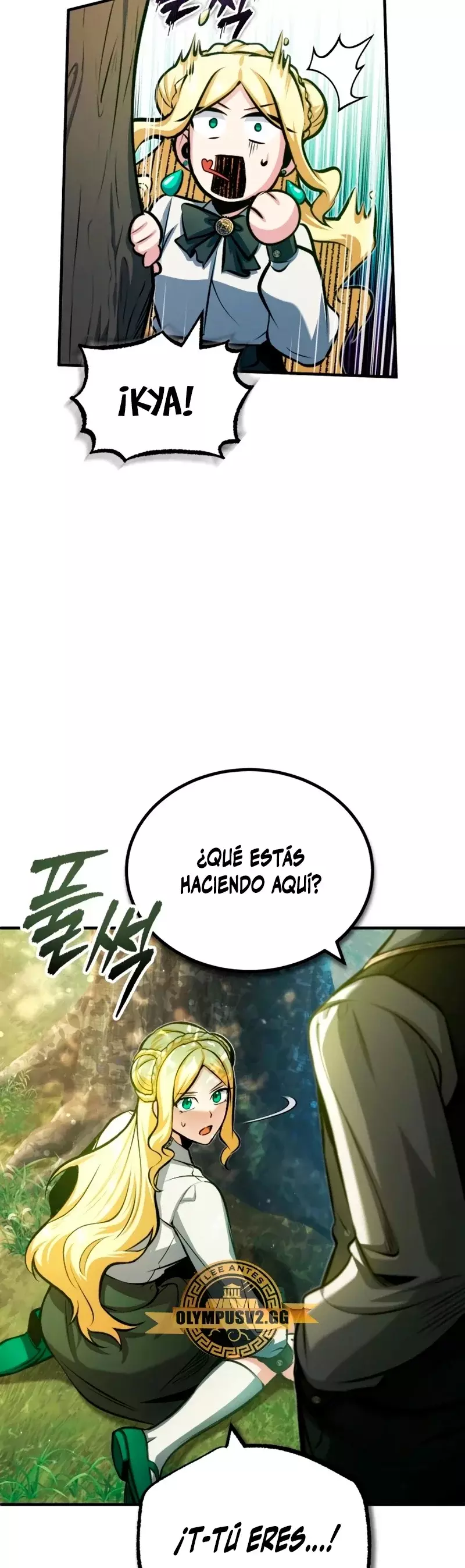 Read El profesor encubierto de la Academia ES Manga Online