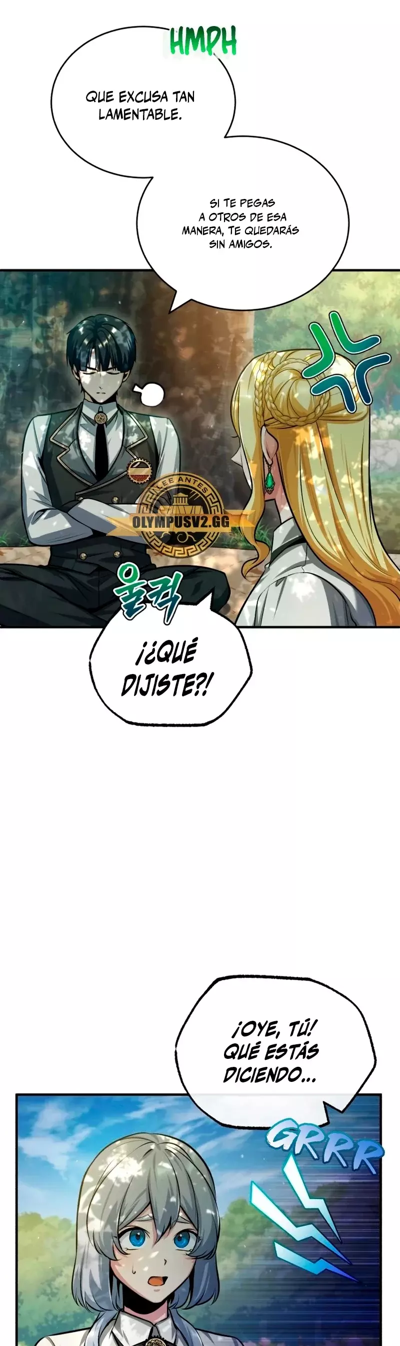 Read El profesor encubierto de la Academia ES Manga Online