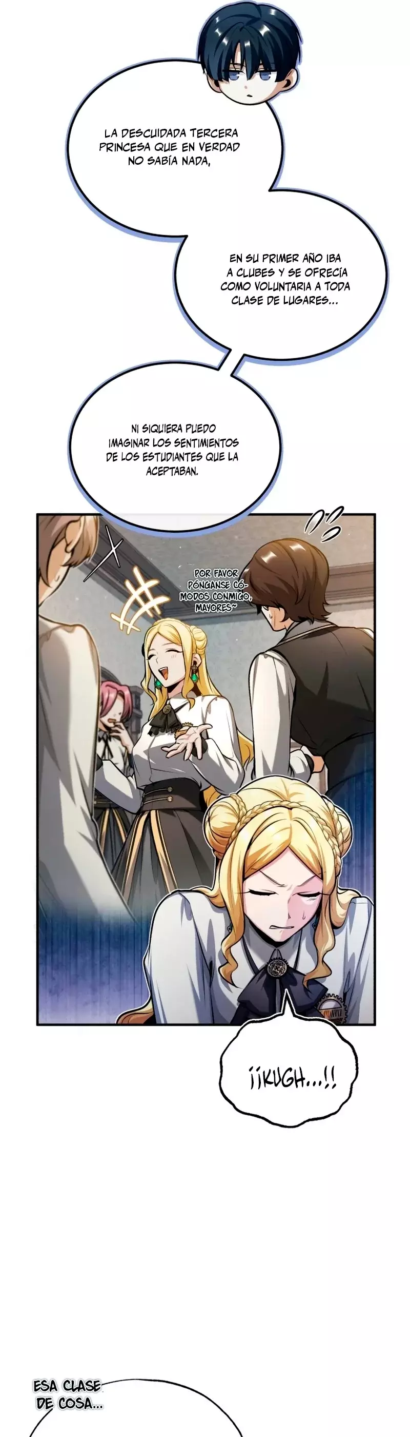 Read El profesor encubierto de la Academia ES Manga Online