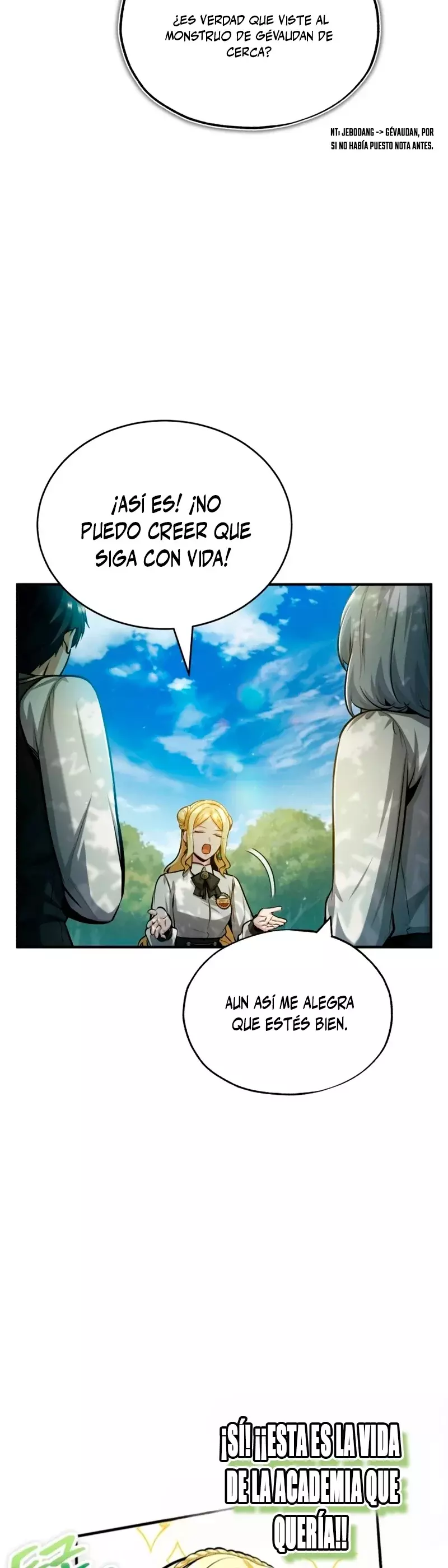 Read El profesor encubierto de la Academia ES Manga Online