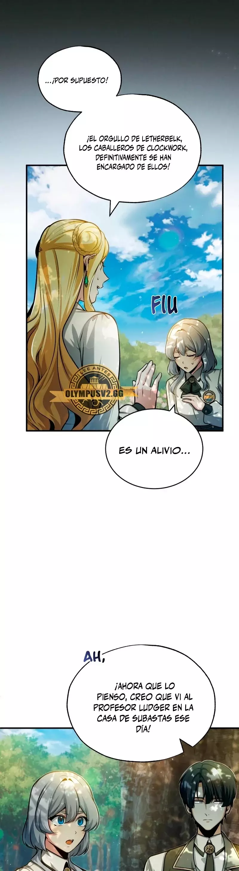 Read El profesor encubierto de la Academia ES Manga Online