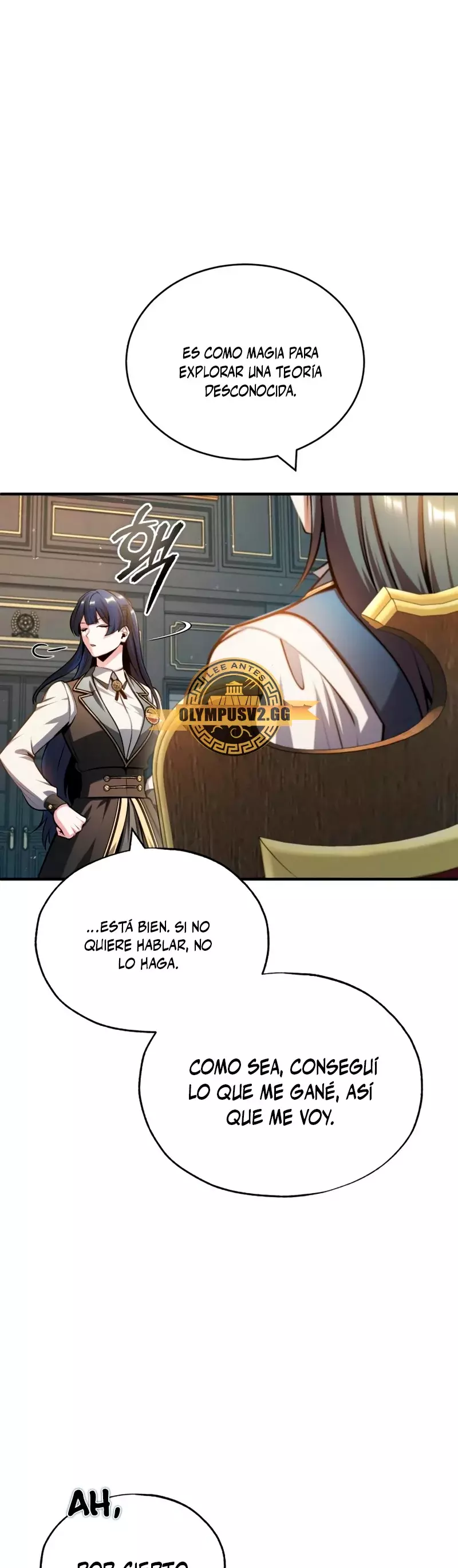 Read El profesor encubierto de la Academia ES Manga Online