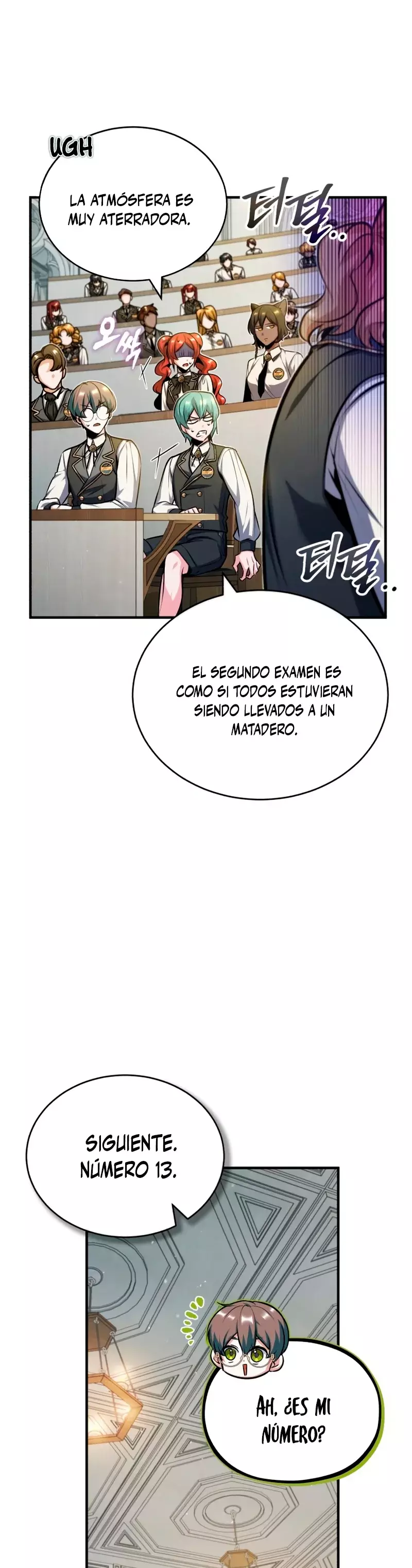Read El profesor encubierto de la Academia ES Manga Online