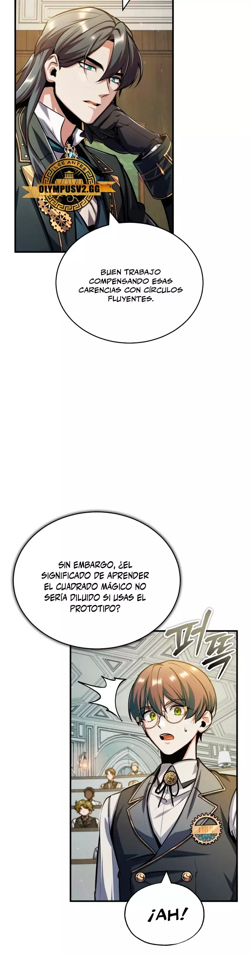 Read El profesor encubierto de la Academia ES Manga Online