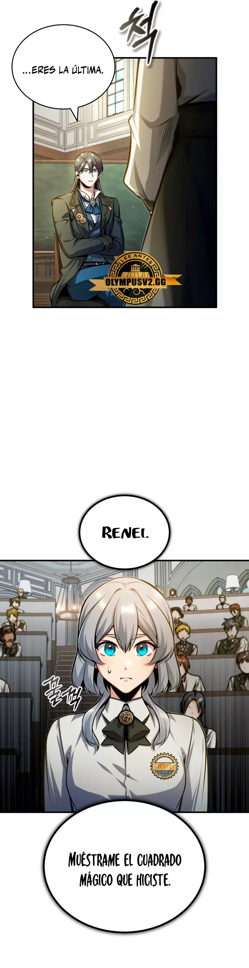 Read El profesor encubierto de la Academia ES Manga Online