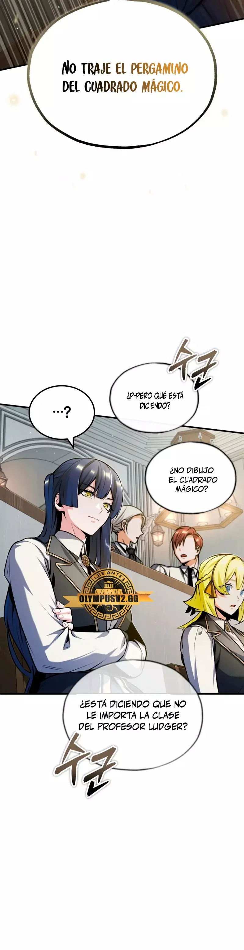 Read El profesor encubierto de la Academia ES Manga Online