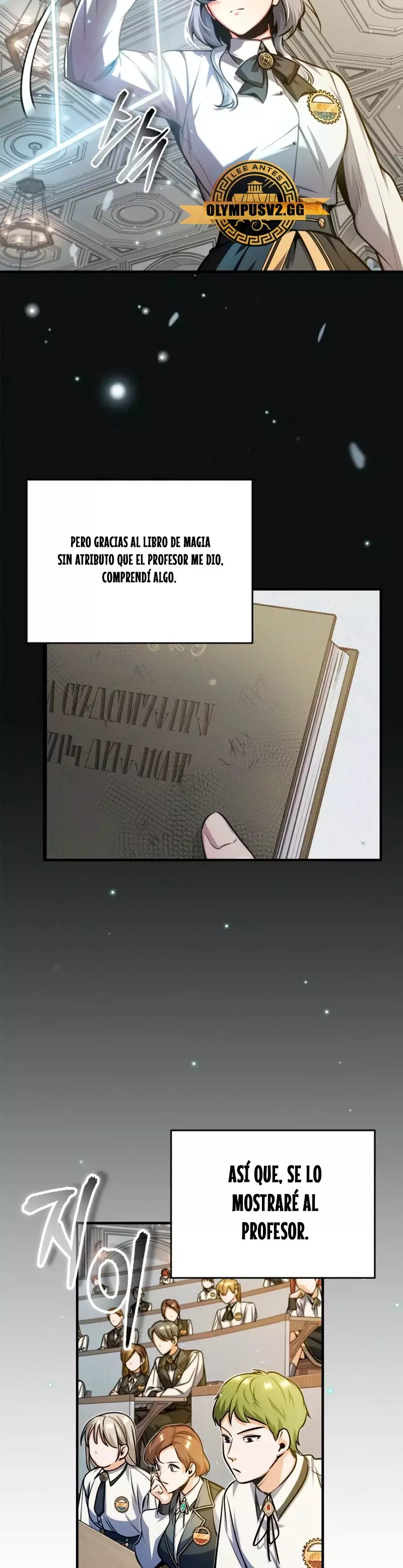 Read El profesor encubierto de la Academia ES Manga Online
