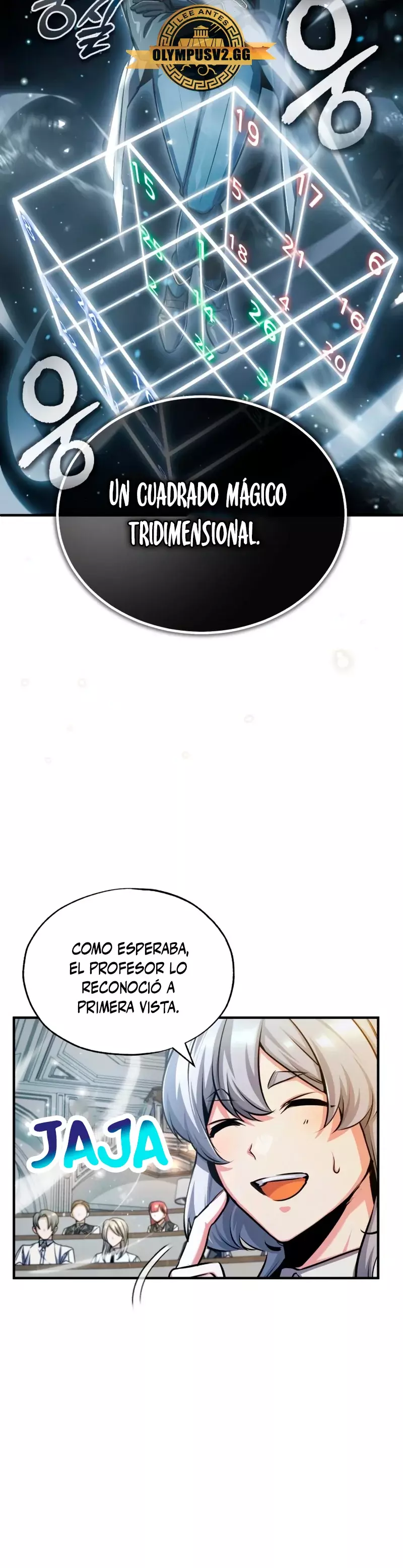 Read El profesor encubierto de la Academia ES Manga Online